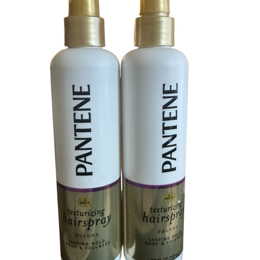 2x Pantene Pro-V Volume Texturizing Hairspray 8.5oz Volume Old Formula